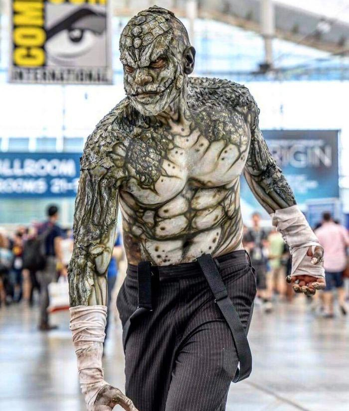 Это лучшие косплеи с Comic-Con 2018, а Дэдпул выглядит слишком реалистично Это лучшие косплеи с Comic-Con 2018, а Дэдпул выглядит слишком реалистично