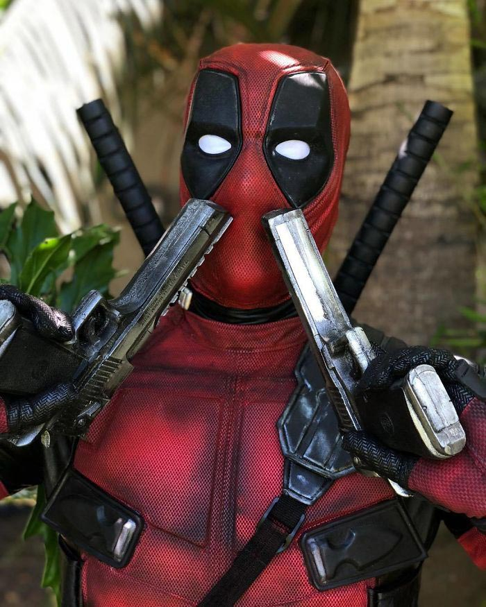 Это лучшие косплеи с Comic-Con 2018, а Дэдпул выглядит слишком реалистично Это лучшие косплеи с Comic-Con 2018, а Дэдпул выглядит слишком реалистично