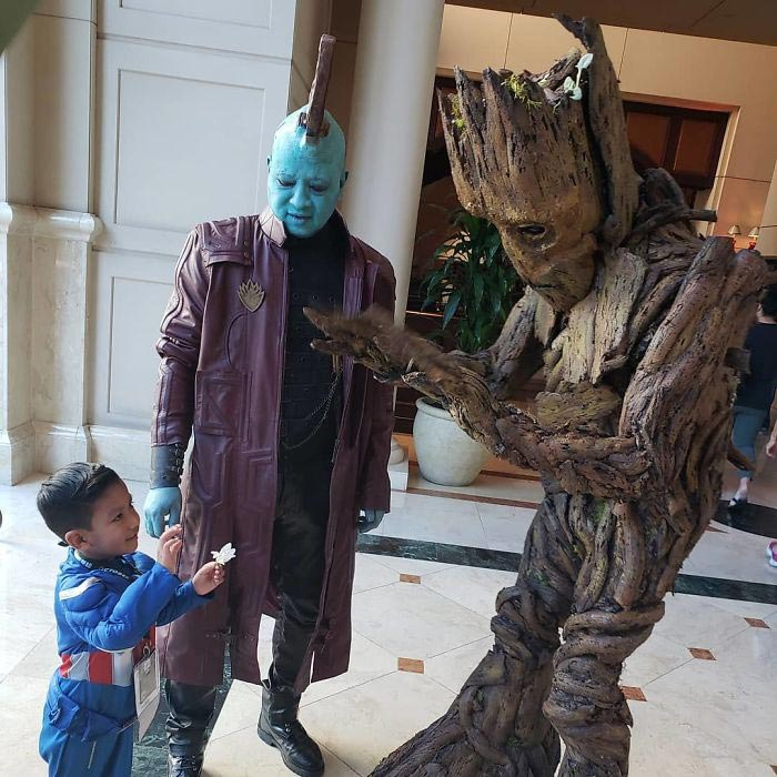 Это лучшие косплеи с Comic-Con 2018, а Дэдпул выглядит слишком реалистично Это лучшие косплеи с Comic-Con 2018, а Дэдпул выглядит слишком реалистично