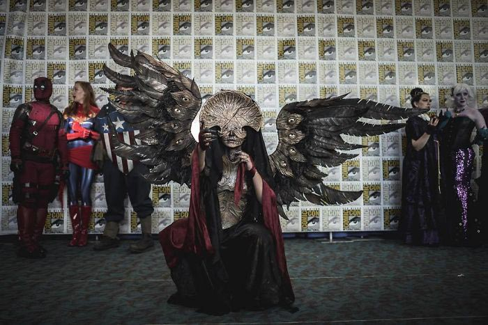 Это лучшие косплеи с Comic-Con 2018, а Дэдпул выглядит слишком реалистично Это лучшие косплеи с Comic-Con 2018, а Дэдпул выглядит слишком реалистично
