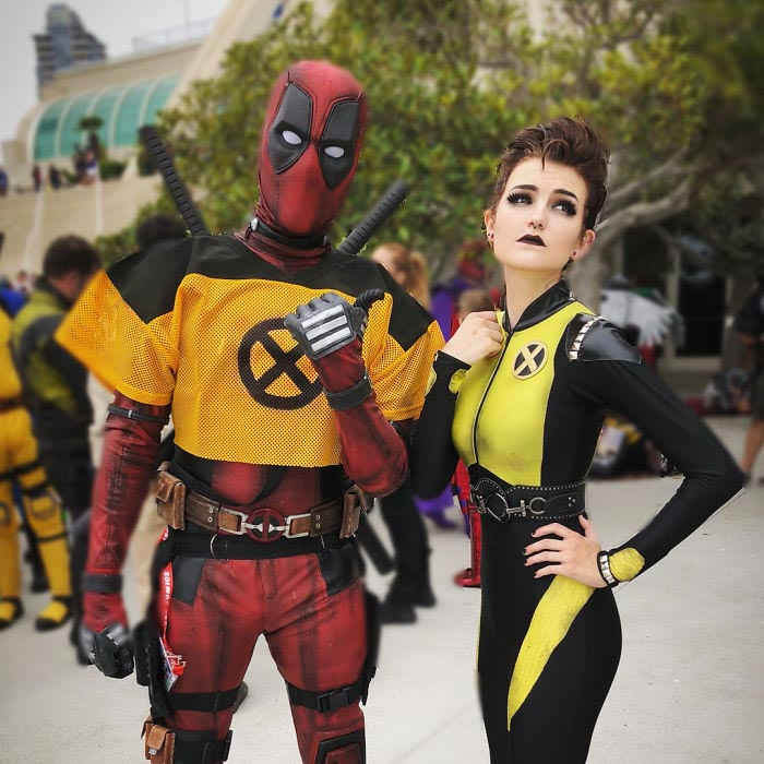 Это лучшие косплеи с Comic-Con 2018, а Дэдпул выглядит слишком реалистично Это лучшие косплеи с Comic-Con 2018, а Дэдпул выглядит слишком реалистично