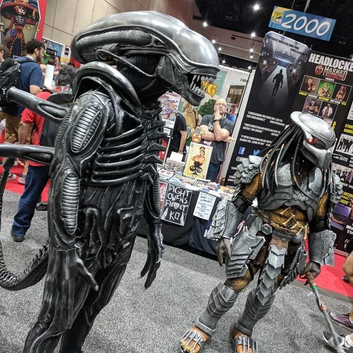 Это лучшие косплеи с Comic-Con 2018, а Дэдпул выглядит слишком реалистично Это лучшие косплеи с Comic-Con 2018, а Дэдпул выглядит слишком реалистично