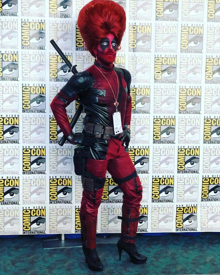 Это лучшие косплеи с Comic-Con 2018, а Дэдпул выглядит слишком реалистично Это лучшие косплеи с Comic-Con 2018, а Дэдпул выглядит слишком реалистично