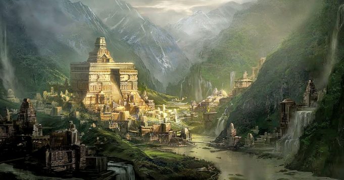Интересные места из мира мифологии Интересные места из мира мифологии