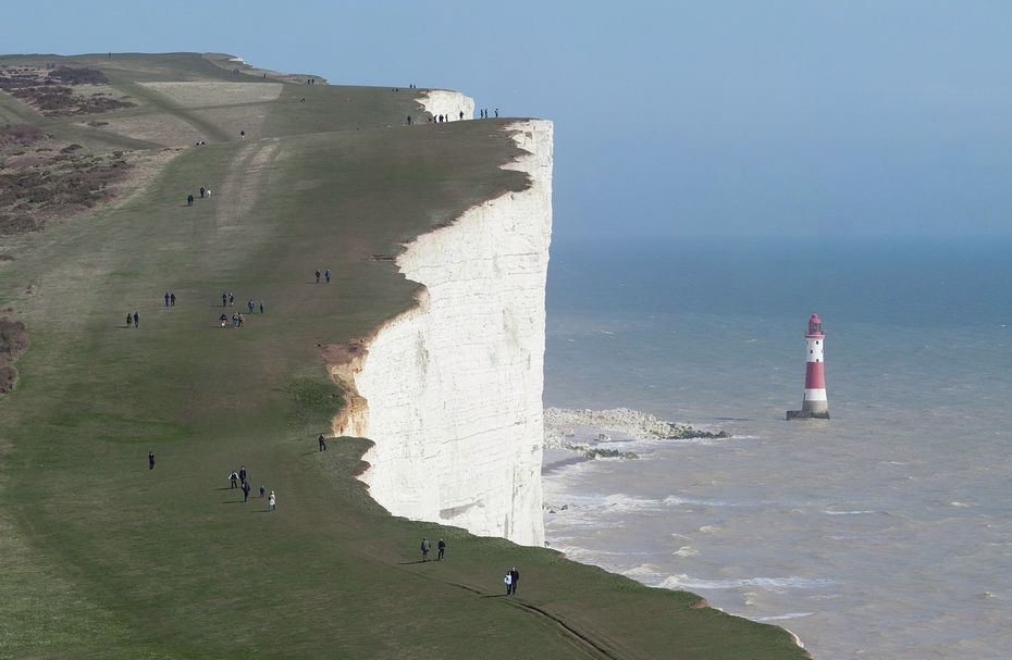Бичи-Хед (Beachy Head): зловещая скала самоубийц