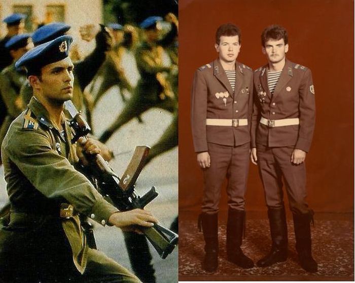 Советские десантники
