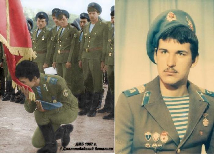 Советские десантники