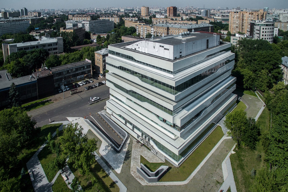 Москва с высоты птичьего полета Москва с высоты птичьего полета