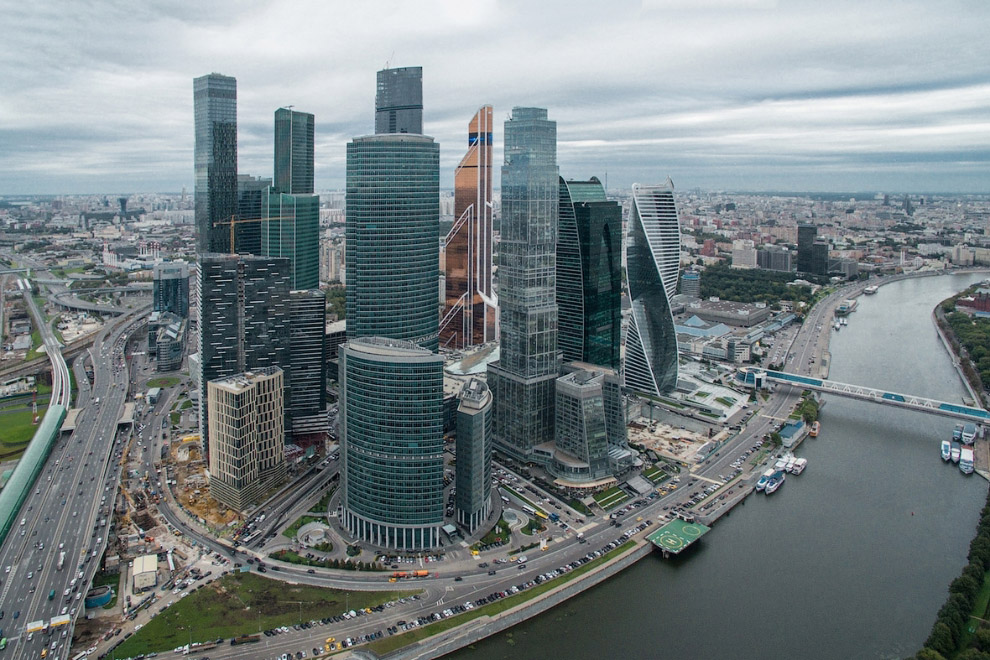 Москва с высоты птичьего полета Москва с высоты птичьего полета
