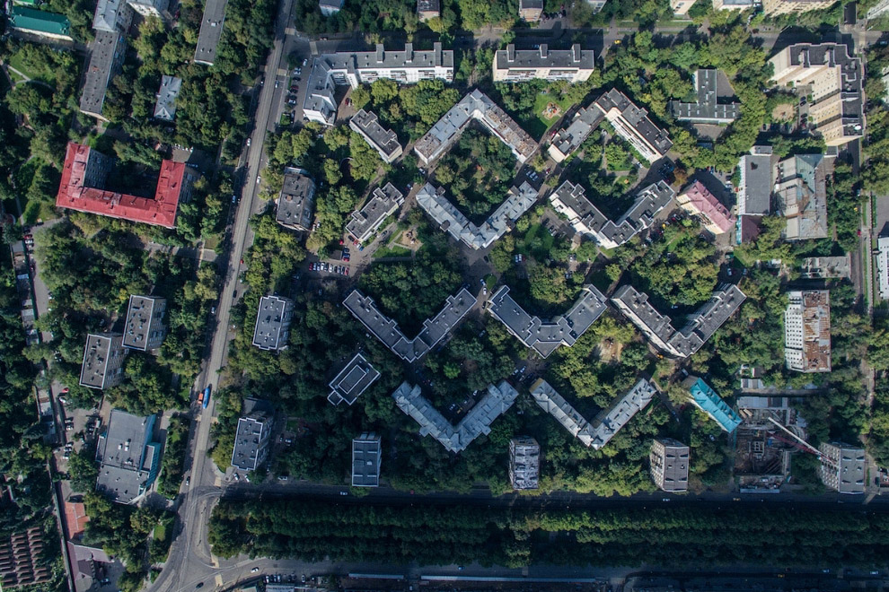 Москва с высоты птичьего полета Москва с высоты птичьего полета