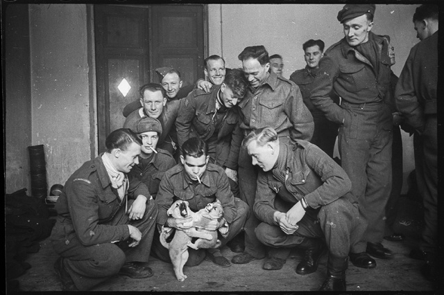 Архивные снимки Второй мировой войны, сделанные советским фотокорреспондентом Архивные снимки Второй мировой войны, сделанные советским фотокорреспондентом