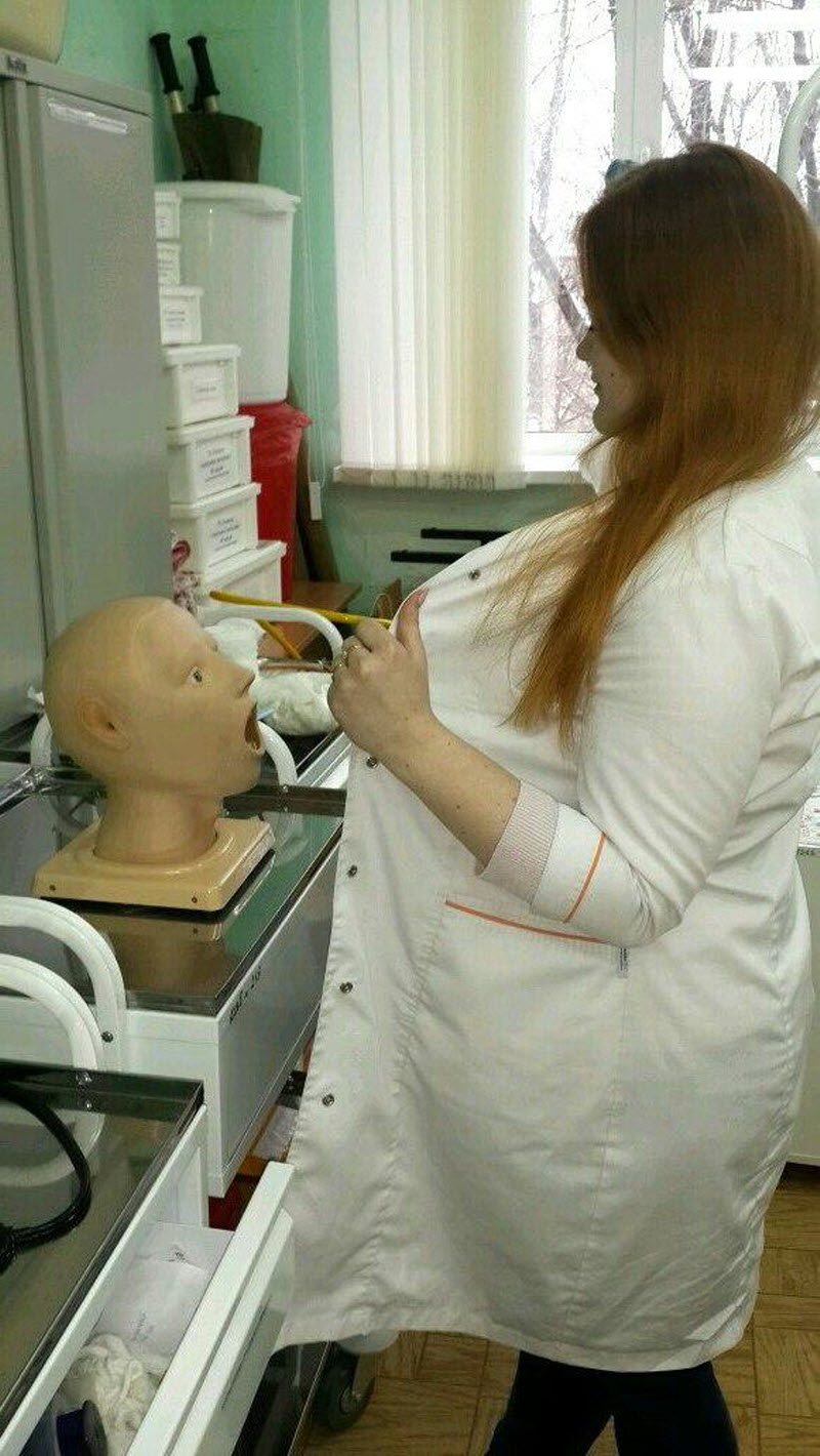 Веселые будни медицинских работников