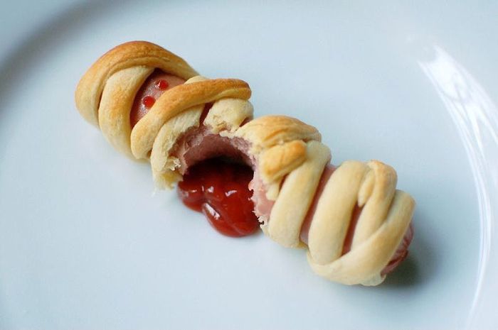 Блюда для Хэллоуина Блюда для Хэллоуина