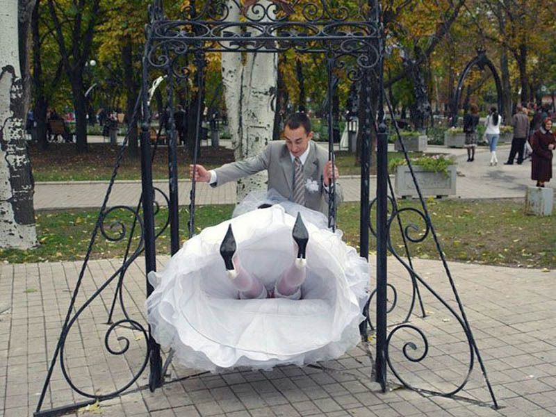 Приколы со свадеб