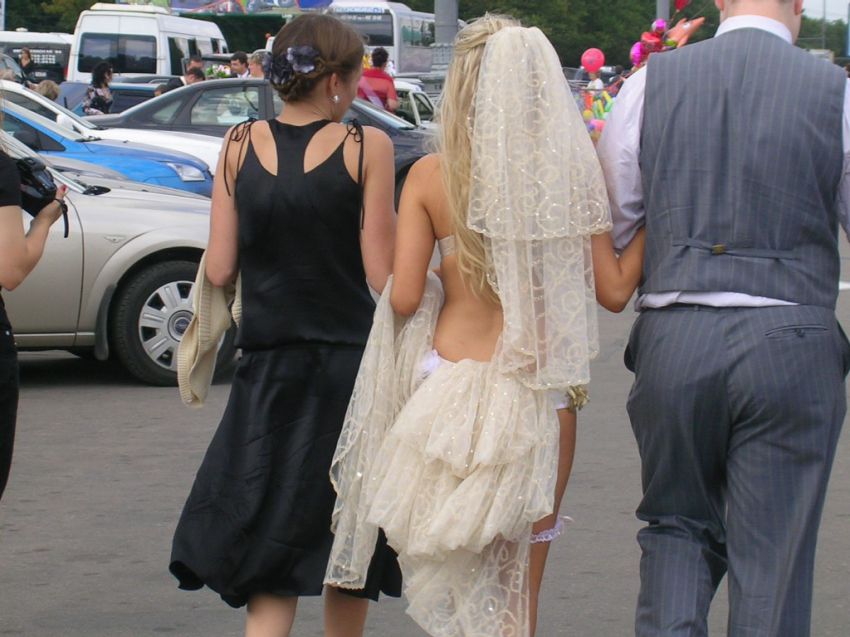 Приколы со свадеб