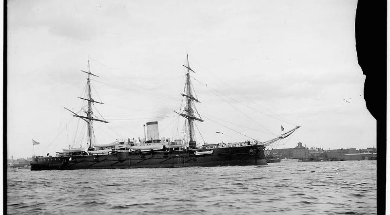 История ВМФ Российской империи 1893 года История ВМФ Российской империи 1893 года