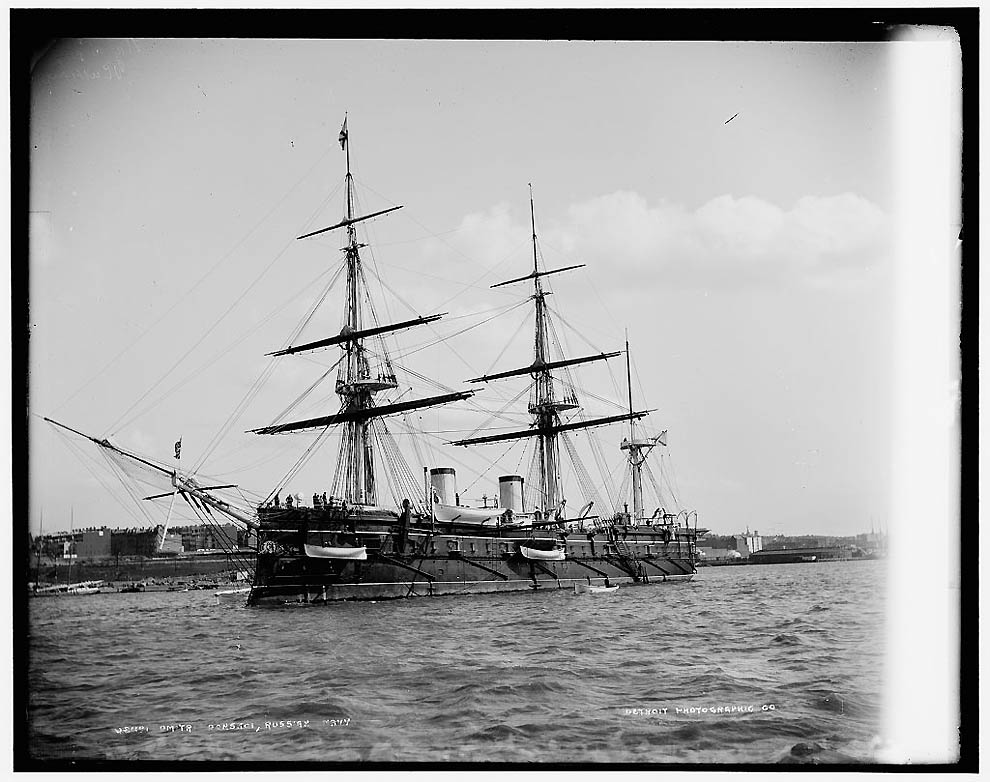 История ВМФ Российской империи 1893 года История ВМФ Российской империи 1893 года