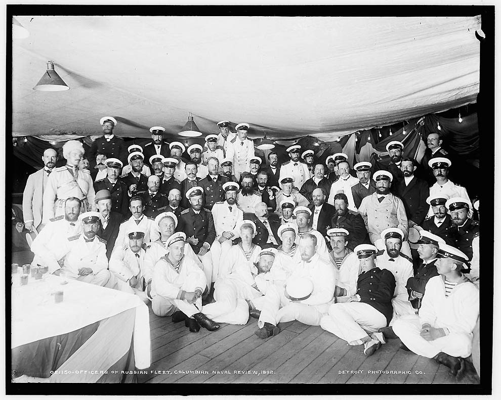 История ВМФ Российской империи 1893 года История ВМФ Российской империи 1893 года