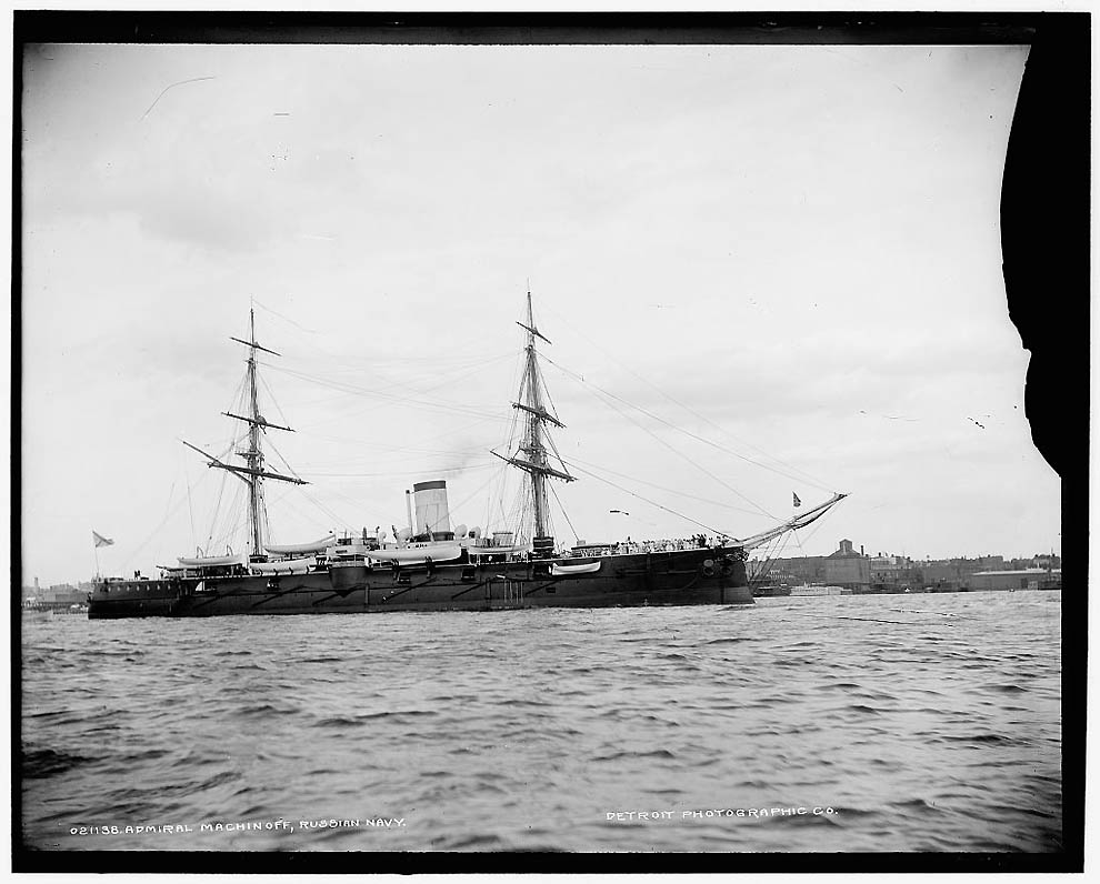 История ВМФ Российской империи 1893 года История ВМФ Российской империи 1893 года