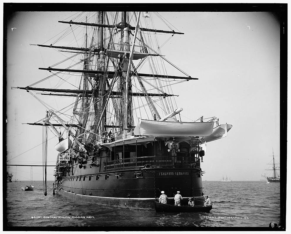 История ВМФ Российской империи 1893 года История ВМФ Российской империи 1893 года