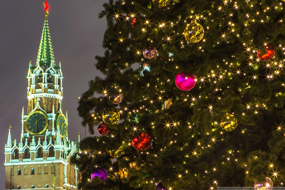 Прогулка по новогодней Москве 2017 Прогулка по новогодней Москве 2017