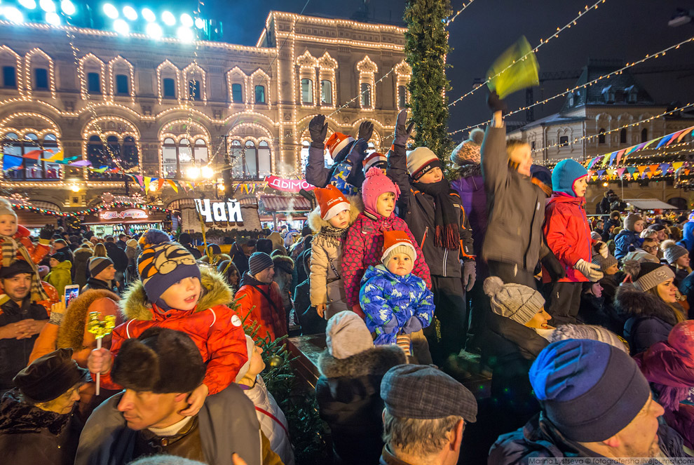 Прогулка по новогодней Москве 2017 Прогулка по новогодней Москве 2017