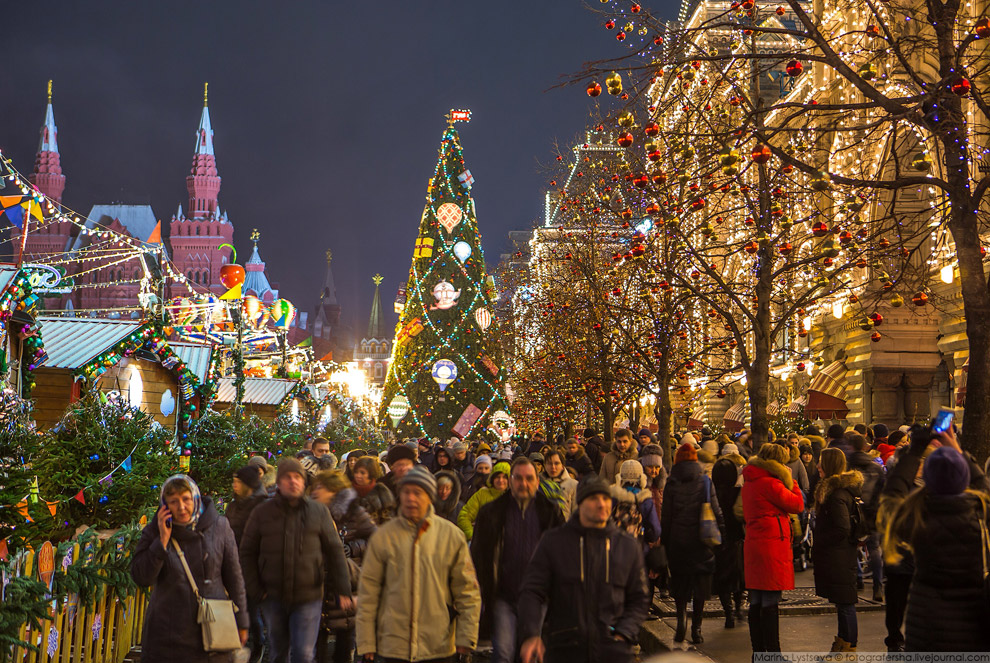 Прогулка по новогодней Москве 2017 Прогулка по новогодней Москве 2017