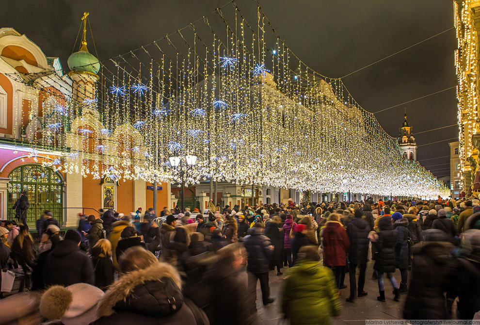 Прогулка по новогодней Москве 2017 Прогулка по новогодней Москве 2017