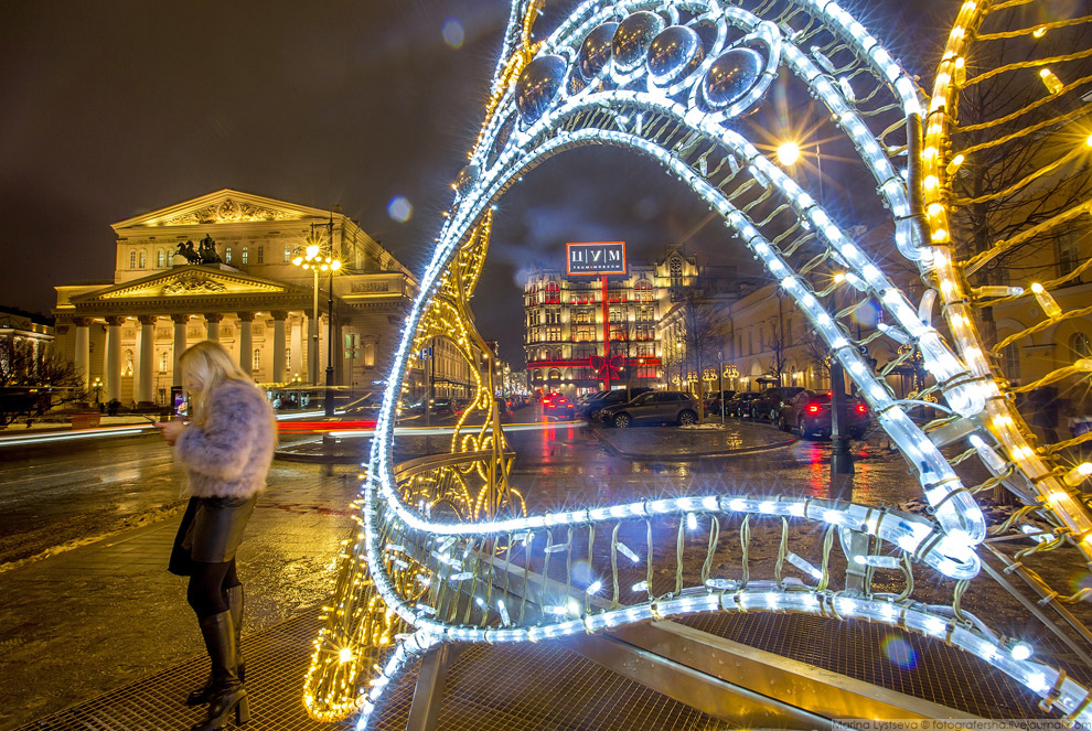 Прогулка по новогодней Москве 2017 Прогулка по новогодней Москве 2017