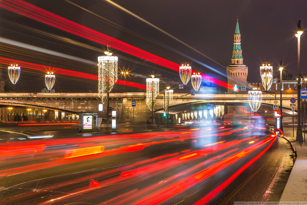 Прогулка по новогодней Москве 2017 Прогулка по новогодней Москве 2017
