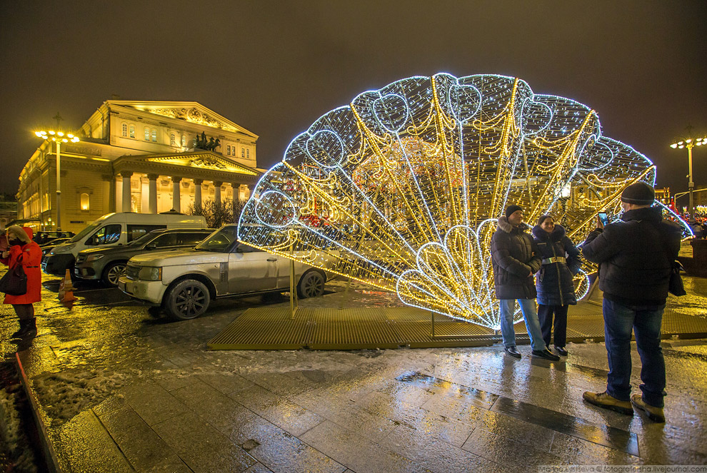 Прогулка по новогодней Москве 2017 Прогулка по новогодней Москве 2017