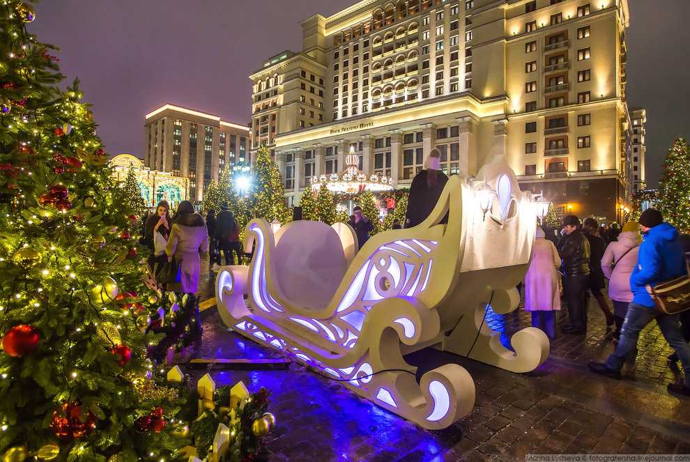 Прогулка по новогодней Москве 2017 Прогулка по новогодней Москве 2017