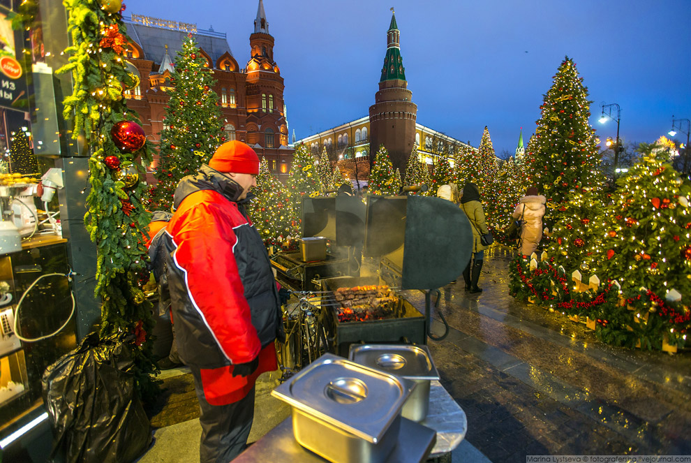 Прогулка по новогодней Москве 2017 Прогулка по новогодней Москве 2017