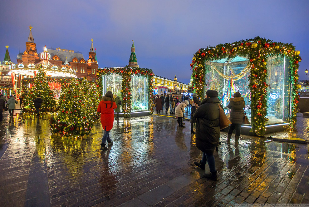 Прогулка по новогодней Москве 2017 Прогулка по новогодней Москве 2017