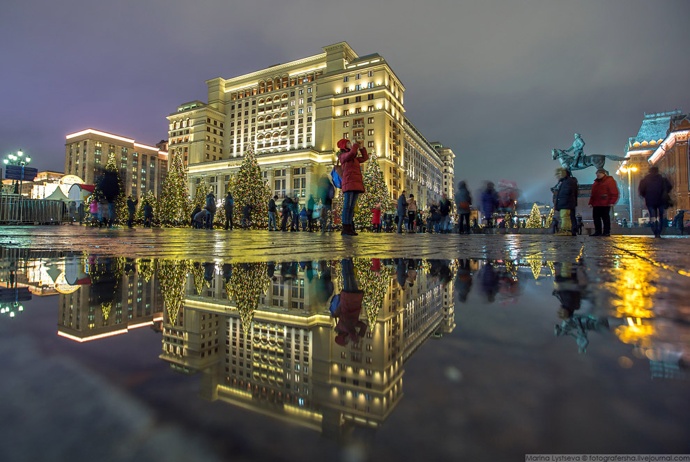 Прогулка по новогодней Москве 2017 Прогулка по новогодней Москве 2017