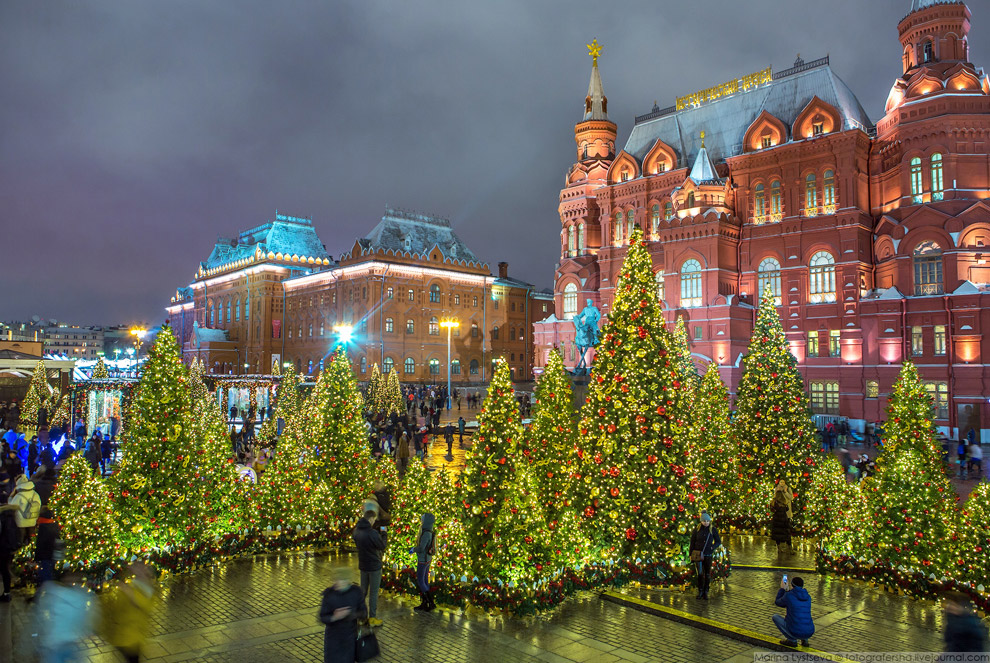 Прогулка по новогодней Москве 2017 Прогулка по новогодней Москве 2017