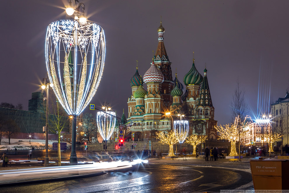 Прогулка по новогодней Москве 2017 Прогулка по новогодней Москве 2017