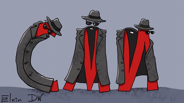 Уходящий год в карикатурах Сергея Елкина Уходящий год в карикатурах Сергея Елкина