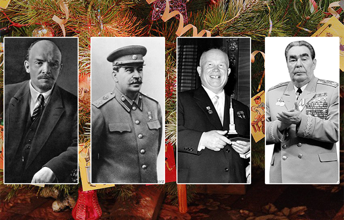 Как встречали Новый год руководители СССР Как встречали Новый год руководители СССР
