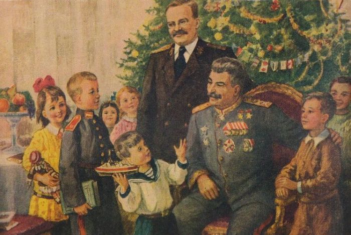 Как встречали Новый год руководители СССР Как встречали Новый год руководители СССР