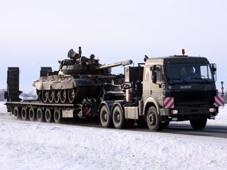 Эстония одолжила у Латвии российский танк, чтобы провести военные учения