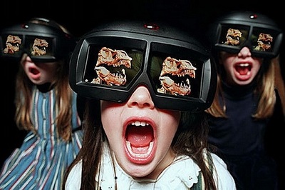 В России появилось 3D телевидение