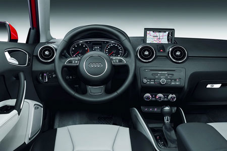Audi A1. Официально