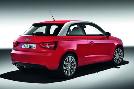 Audi A1. Официально
