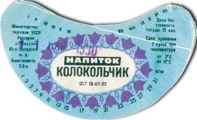 Безалкогольные напитки СССР