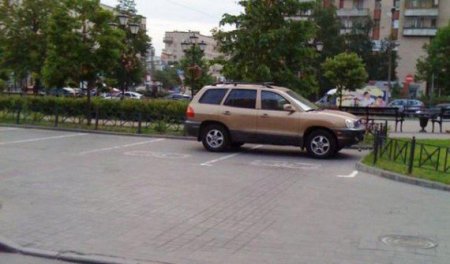 Парковка дело непростое