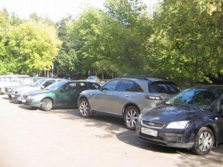 Парковка дело непростое