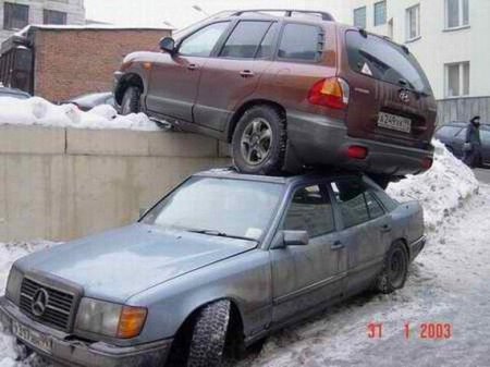 Парковка дело непростое