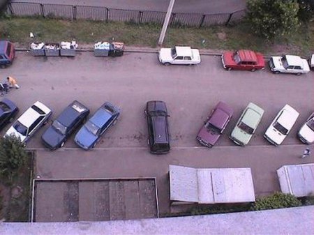 Парковка дело непростое
