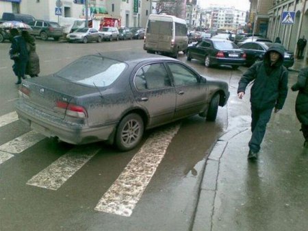 Парковка дело непростое